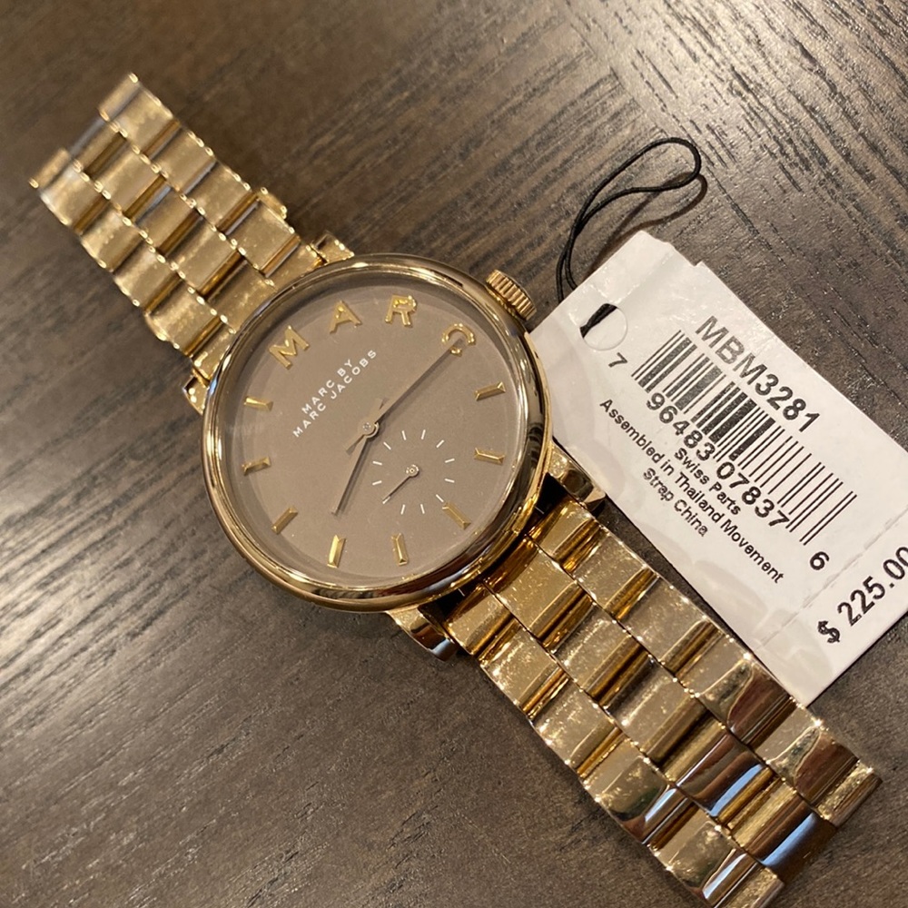 Marc Jacobs watch